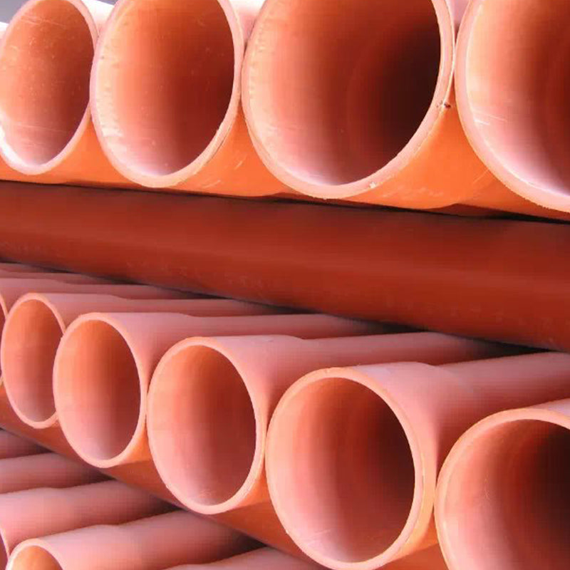 Chlorinated polyvinyl chloride (PVC-C) plastic cable duct Power pipe Cable protection tube Plastic threading pipe
