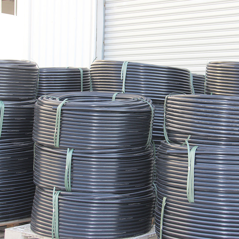 HDPE Flame Retardant Silicon Core Tube Expressway communication cable Flame retardant cable cover Silicon core tube