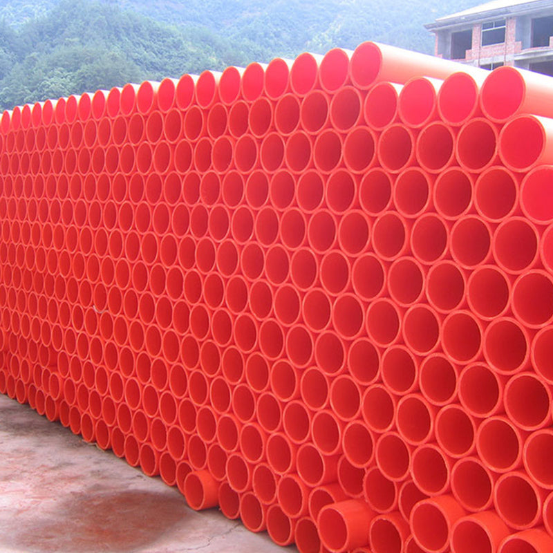 MPP cable protection pipe mpp power pipe Drag pipe jacking mpp drag tube